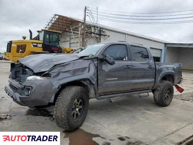 Toyota Tacoma 3.0 benzyna 2020r. (CORPUS CHRISTI)