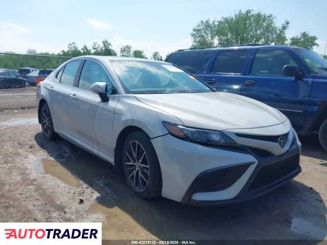 Toyota Camry 2024 2 Toyota Camry 2024 2