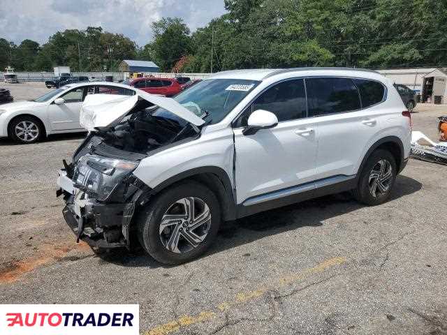 Hyundai Santa Fe 2022 2 Hyundai Santa Fe 2022 2
