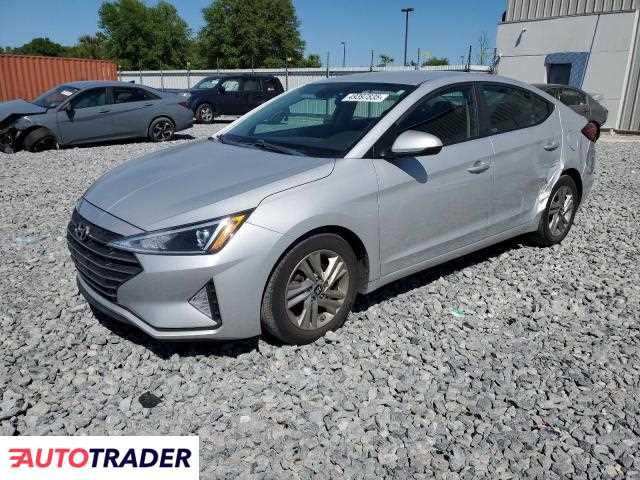 Hyundai Elantra 2019 2 Hyundai Elantra 2019 2