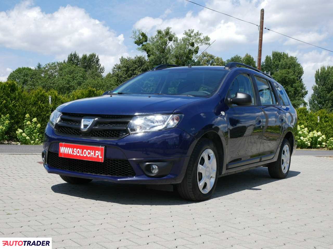 Dacia Logan 2016 1.1 73 KM Dacia Logan 2016 1.1 73 KM