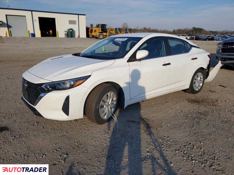 Nissan Sentra 2025 2
