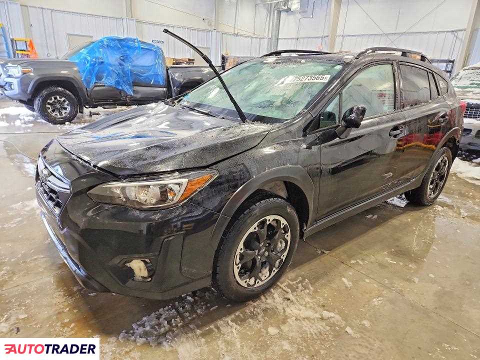 Subaru Pozostałe 2021 2