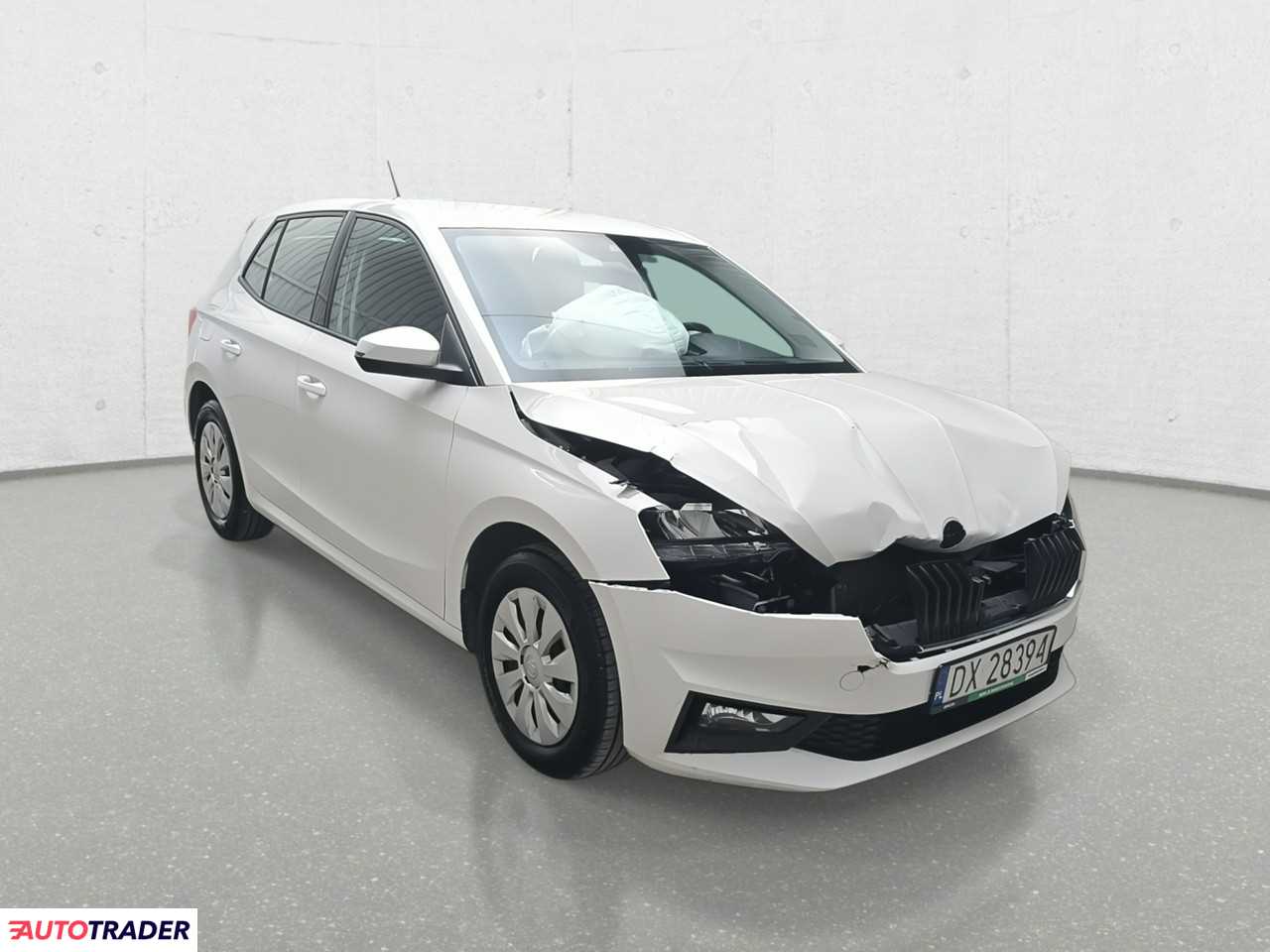 Skoda Fabia 2024 1.0 95 KM Skoda Fabia 2024 1.0 95 KM