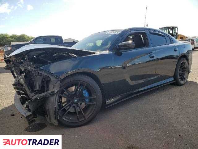 Dodge Charger 5.0 benzyna 2021r. (KAPOLEI)