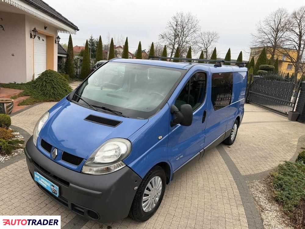 Renault Trafic 2007 2.5 135 KM