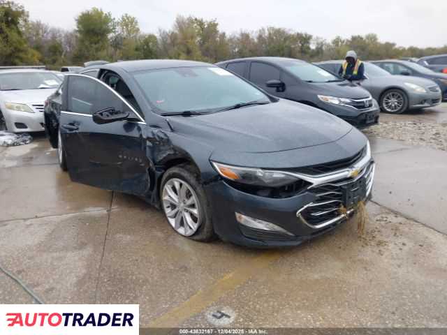 Chevrolet Malibu 2021 1