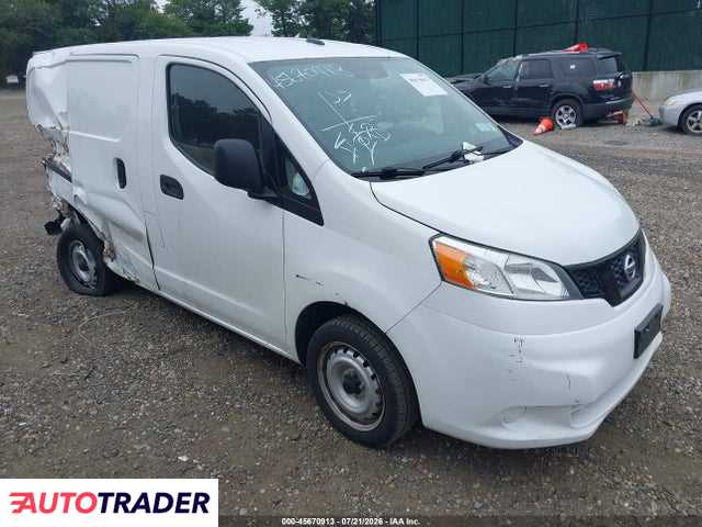 Nissan NV200 2021 2