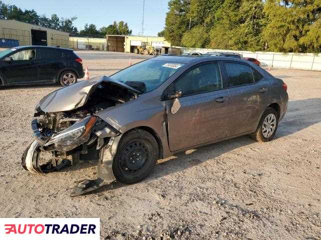 Toyota Corolla 1.0 benzyna 2018r. (KNIGHTDALE)