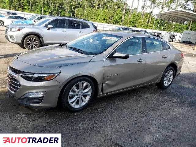 Chevrolet Malibu 2022 1 Chevrolet Malibu 2022 1