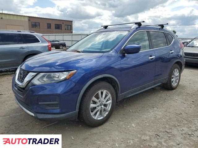 Nissan Rogue 2020 2