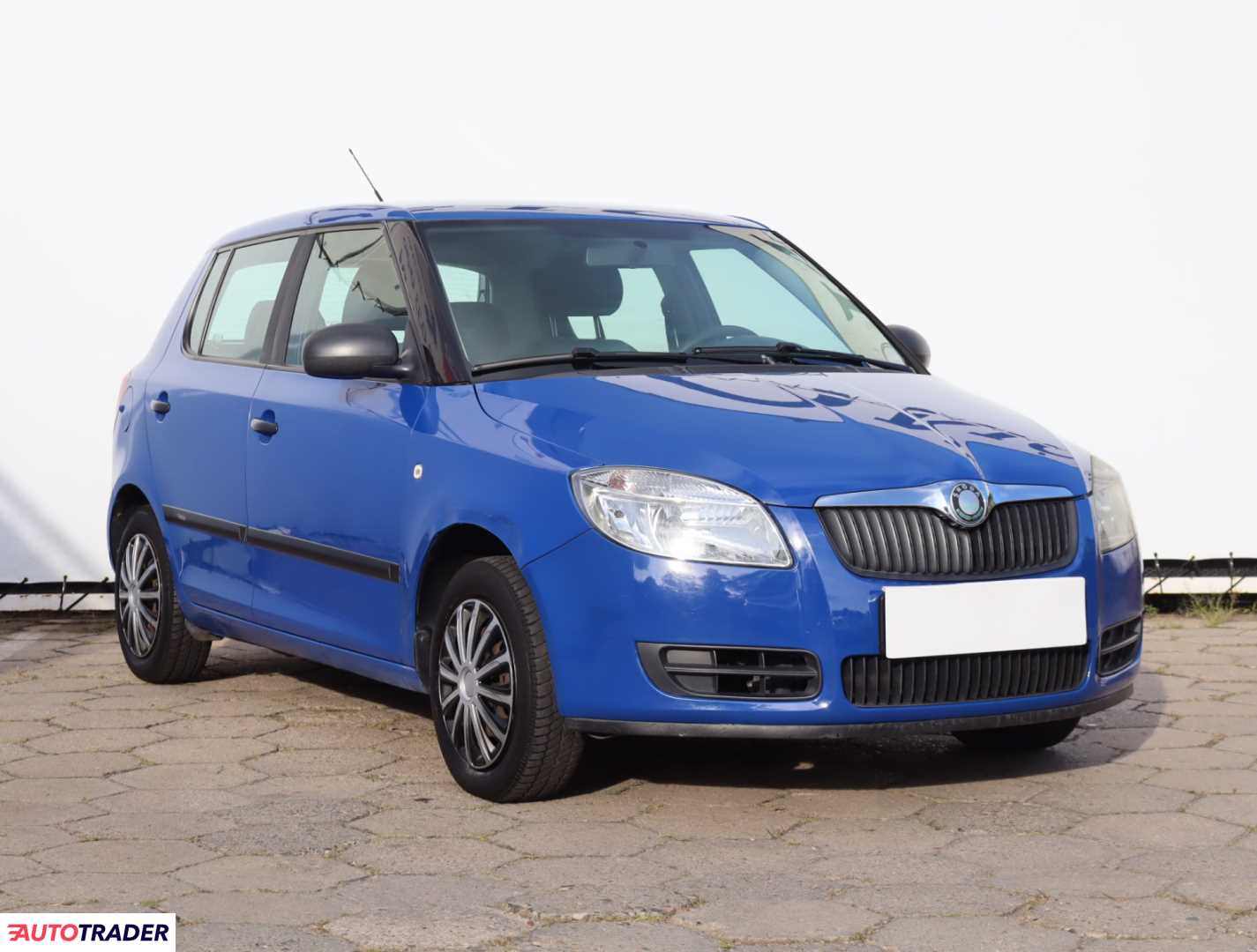 Skoda Fabia 2010 1.2 59 KM Skoda Fabia 2010 1.2 59 KM