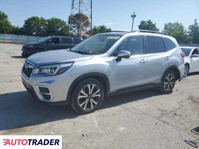 Subaru Forester 2019 2