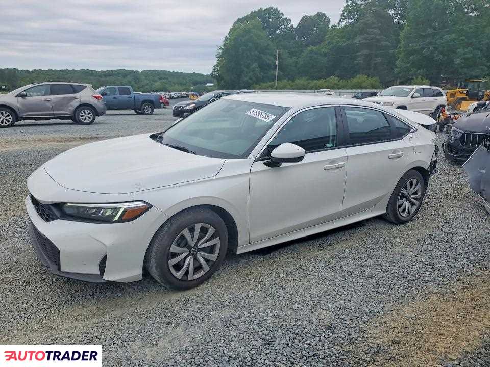 Honda Civic 2026 2