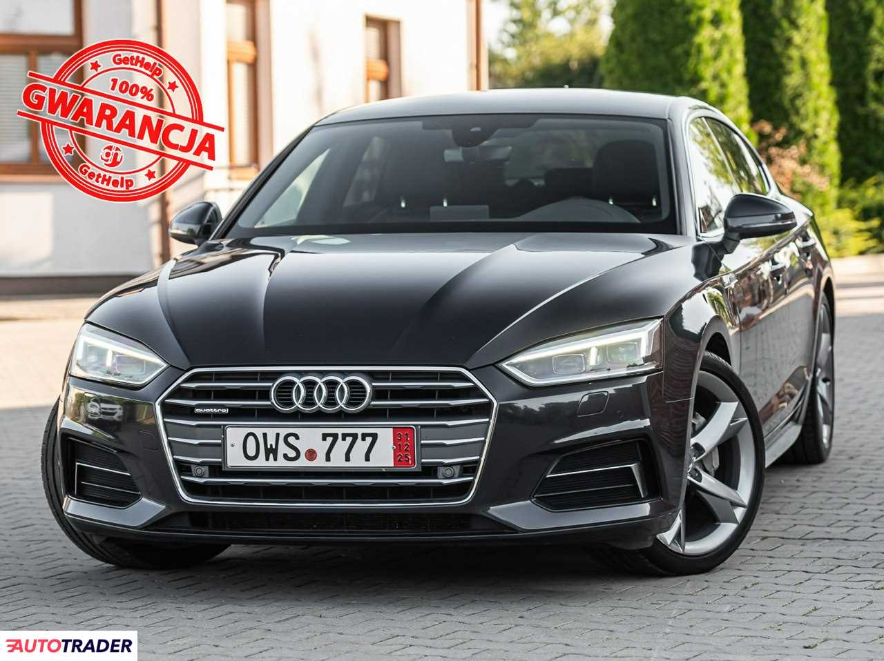Audi A5 2017 2.0 190 KM