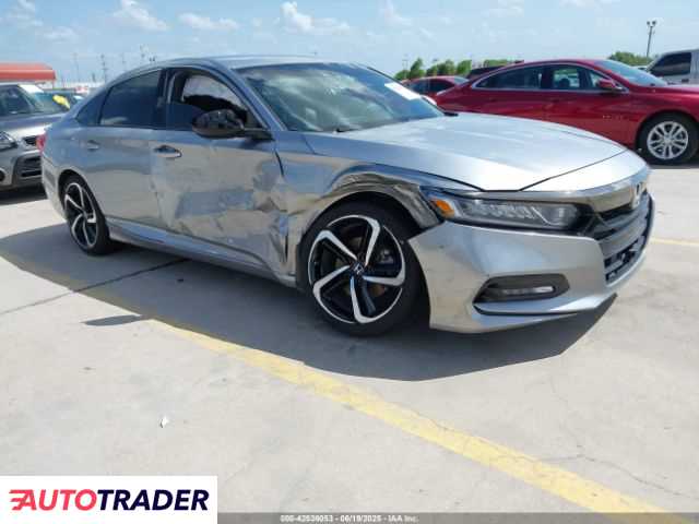 Honda Accord 2019 1