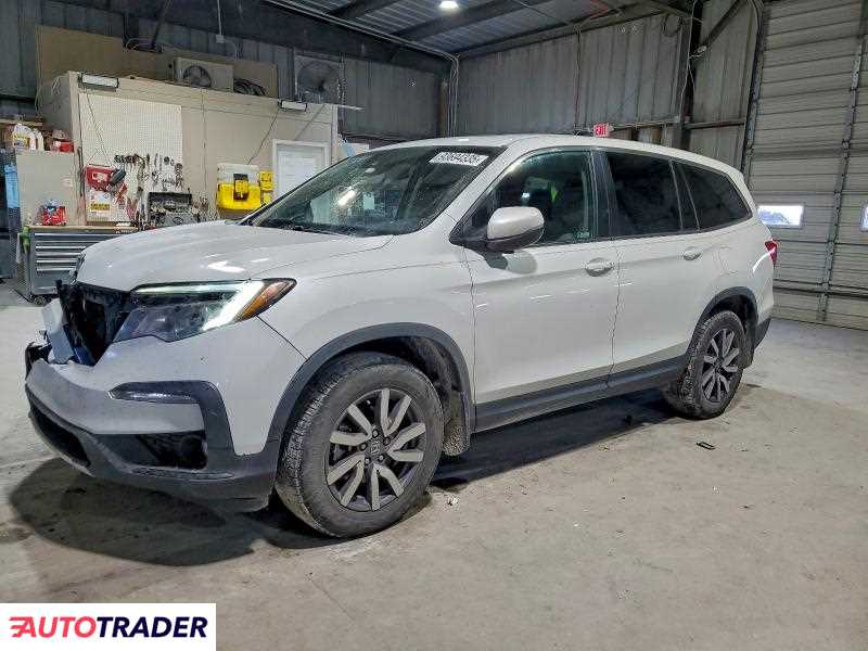 Honda Pilot 2021 3