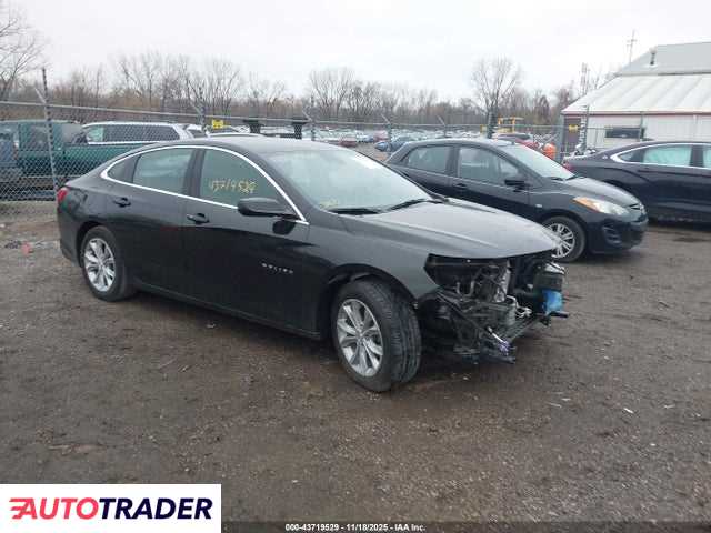 Chevrolet Malibu 2025 1