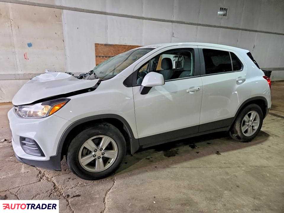 Chevrolet Trax 2020 1