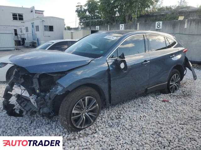 Toyota Venza 2.0 hybrydowy 2023r. (OPA LOCKA)