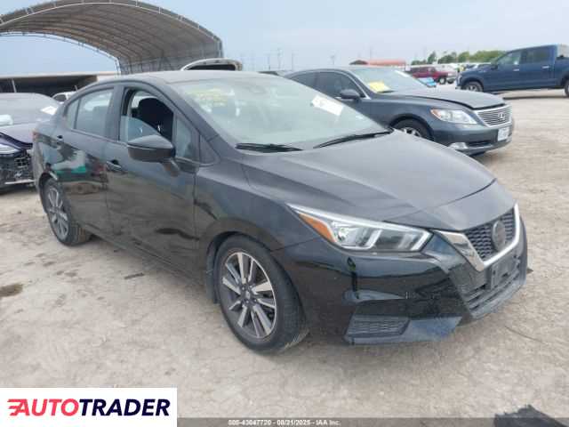 Nissan Versa 2020 1