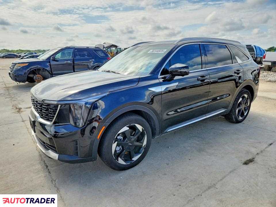 Kia Sorento 2025 1