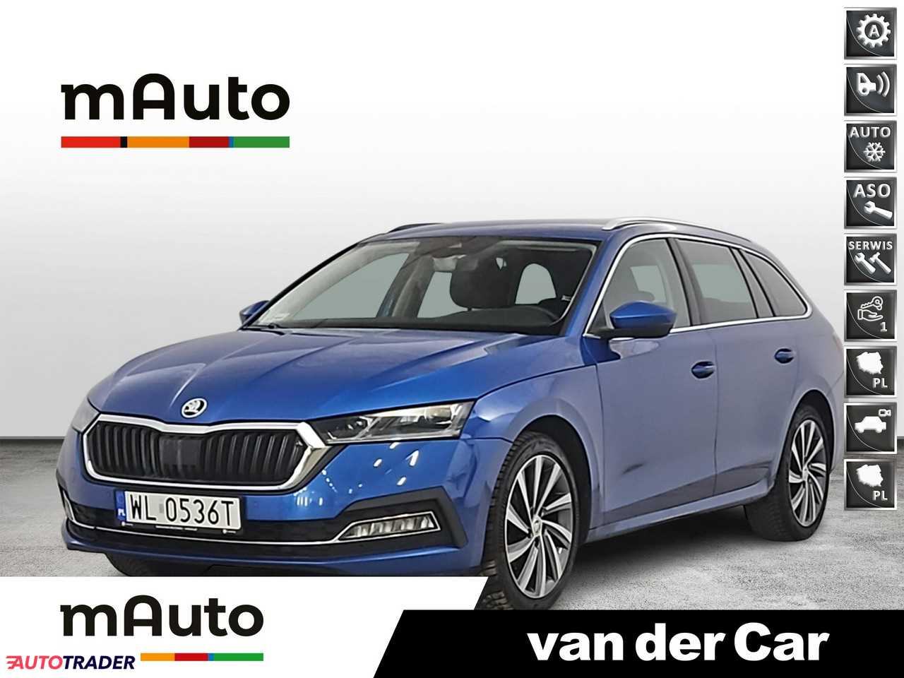 Skoda Octavia 2022 2.0 150 KM Skoda Octavia 2022 2.0 150 KM