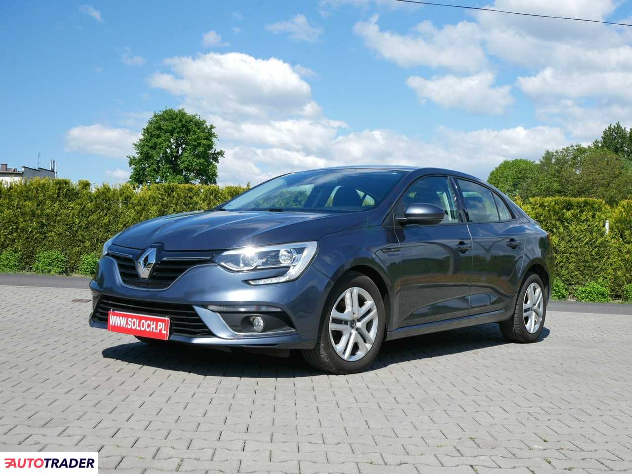 Renault Megane 2018 1.3 115 KM Renault Megane 2018 1.3 115 KM