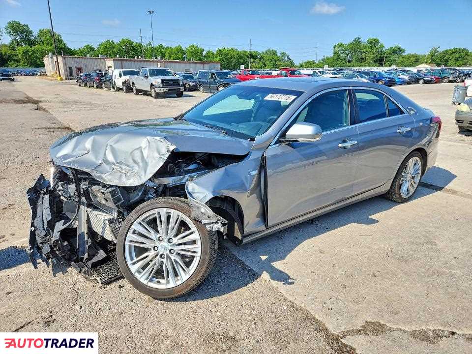 Cadillac Pozostałe 2023 2