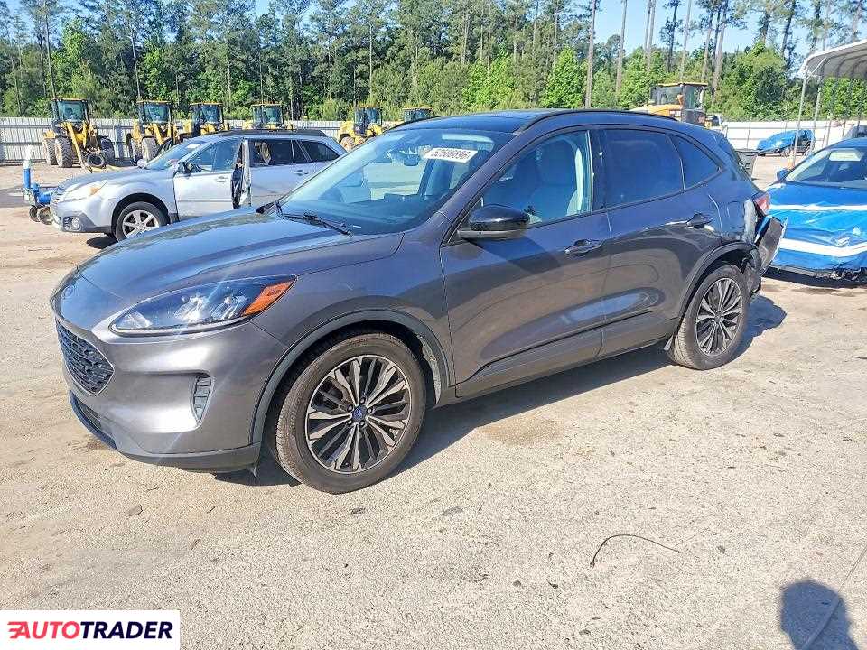 Ford Escape 2022 1