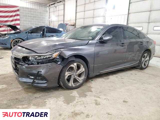 Honda Accord 2019 1