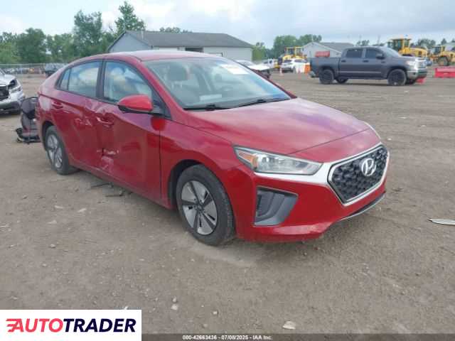 Hyundai IONIQ Hybrid 2021 1 Hyundai IONIQ Hybrid 2021 1