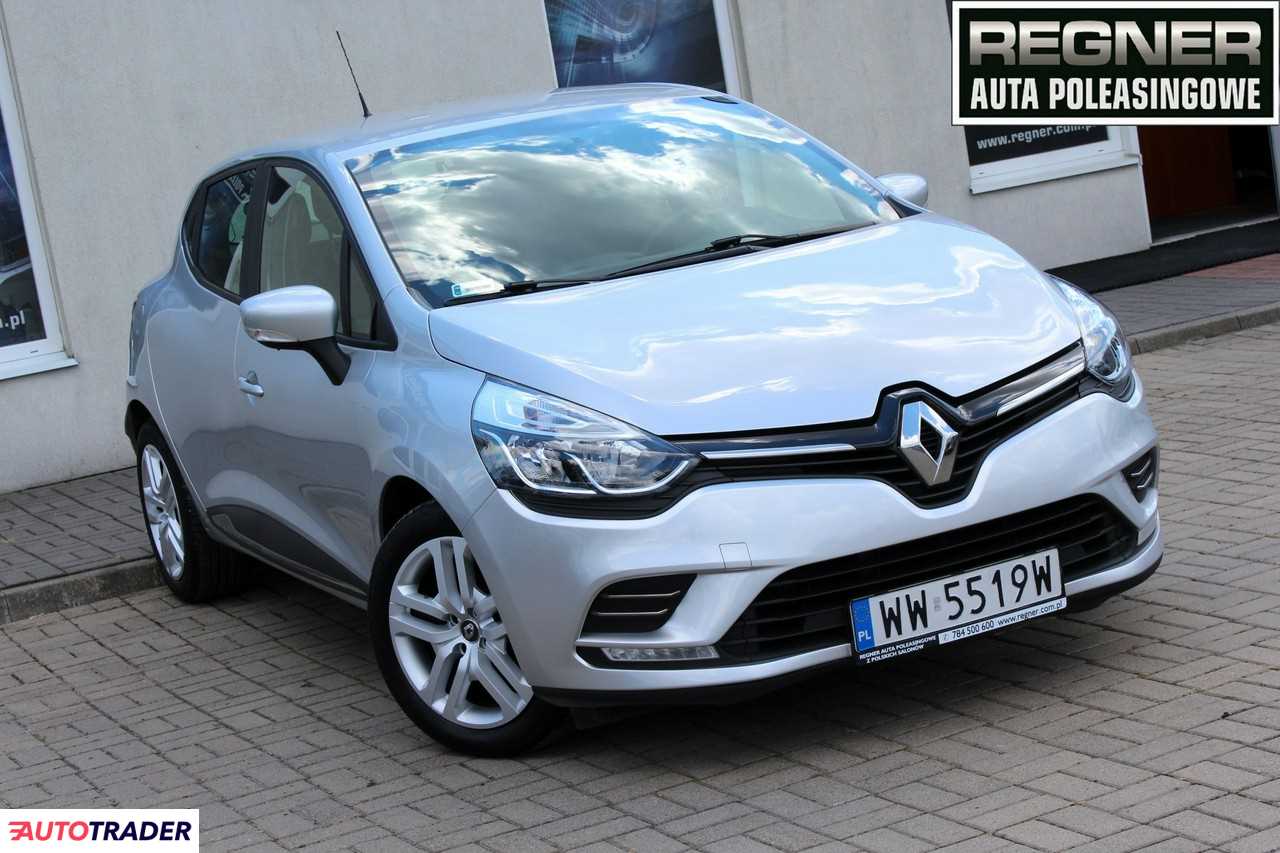 Renault Clio 2020 0.9 90 KM