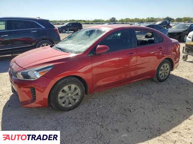 Kia Rio 1.0 benzyna 2020r. (SAN ANTONIO)