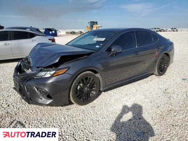 Toyota Camry 2021 2 Toyota Camry 2021 2