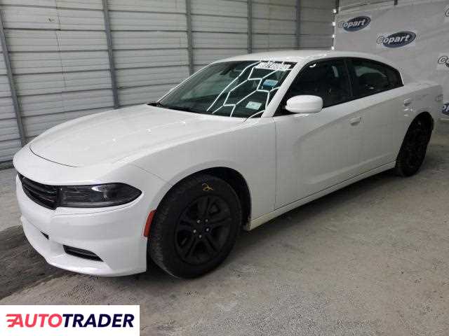 Dodge Charger 3.0 benzyna 2022r. (LOGANVILLE)