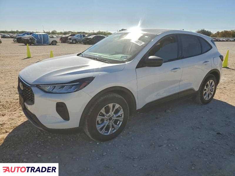 Ford Escape 2025 1