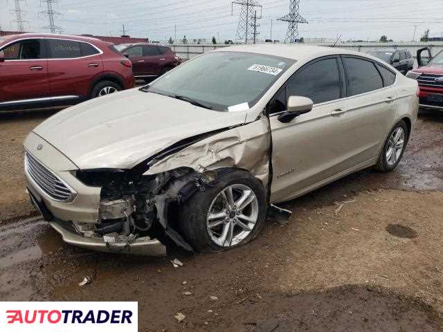 Ford Fusion 2.0 hybrydowy 2018r. (ELGIN)