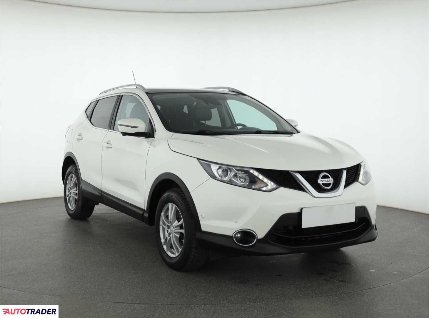 Nissan Qashqai 2015 1.6 128 KM