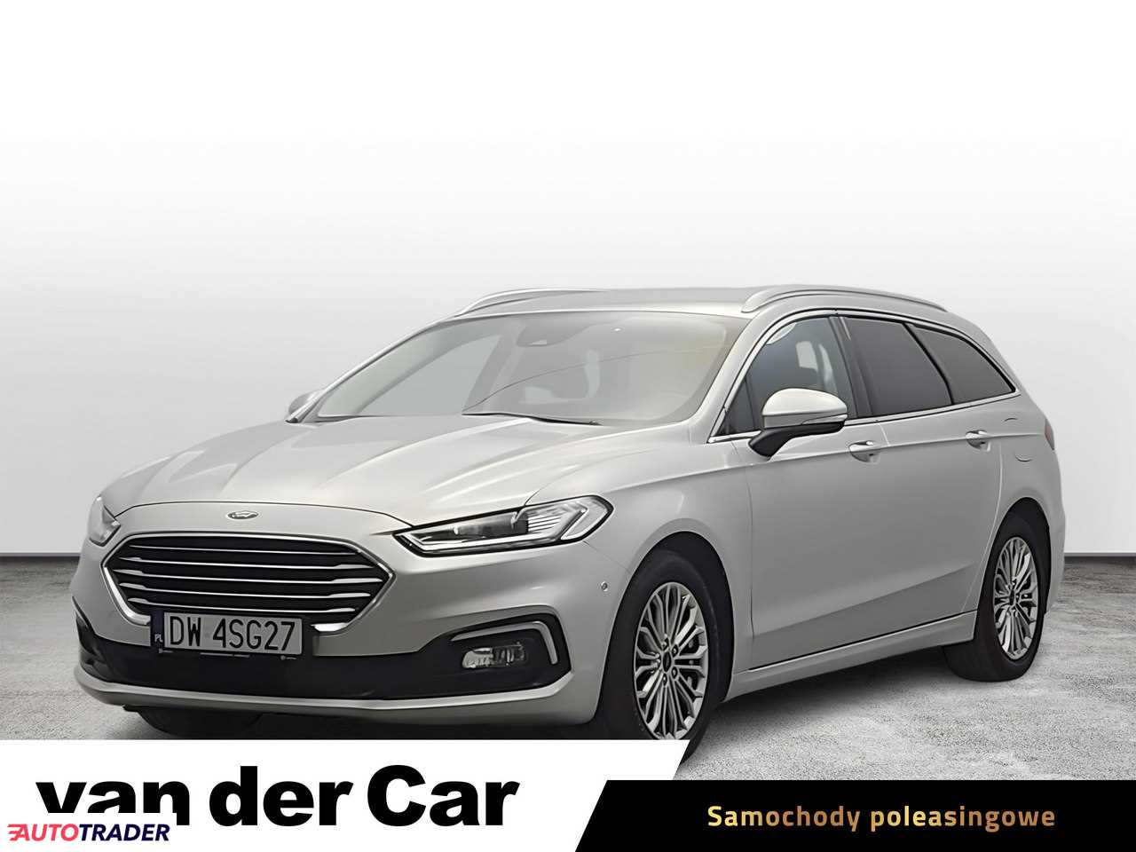 Ford Mondeo 2022 2.0 140 KM