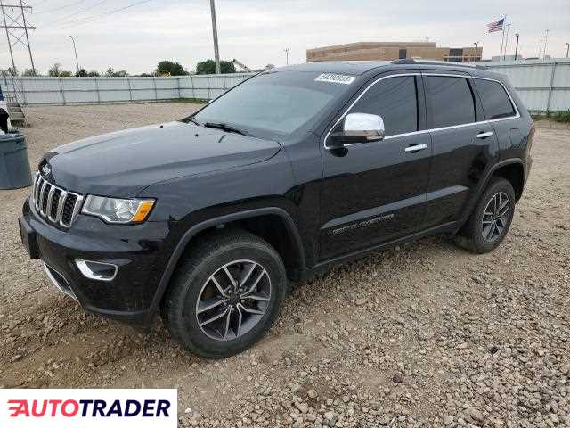 Jeep Grand Cherokee 2020 3 Jeep Grand Cherokee 2020 3