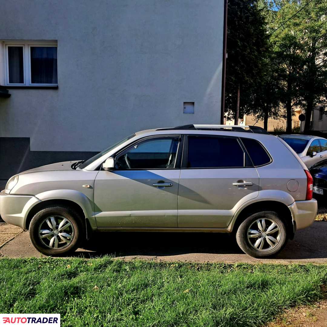 Hyundai Tucson 2009 2 141 KM