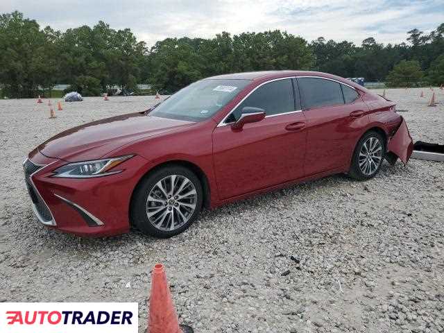 Lexus ES 3.0 benzyna 2019r. (HOUSTON)