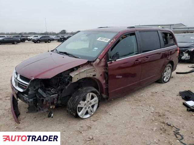 Dodge Grand Caravan 2019 3