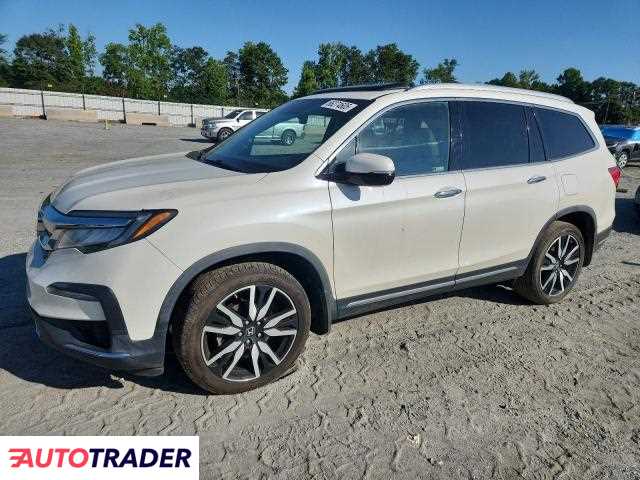 Honda Pilot 2019 3