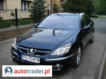 Peugeot 607 2005 2.2 136 KM Peugeot 607 2005 2.2 136 KM