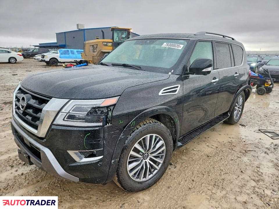Nissan Armada 2023 5