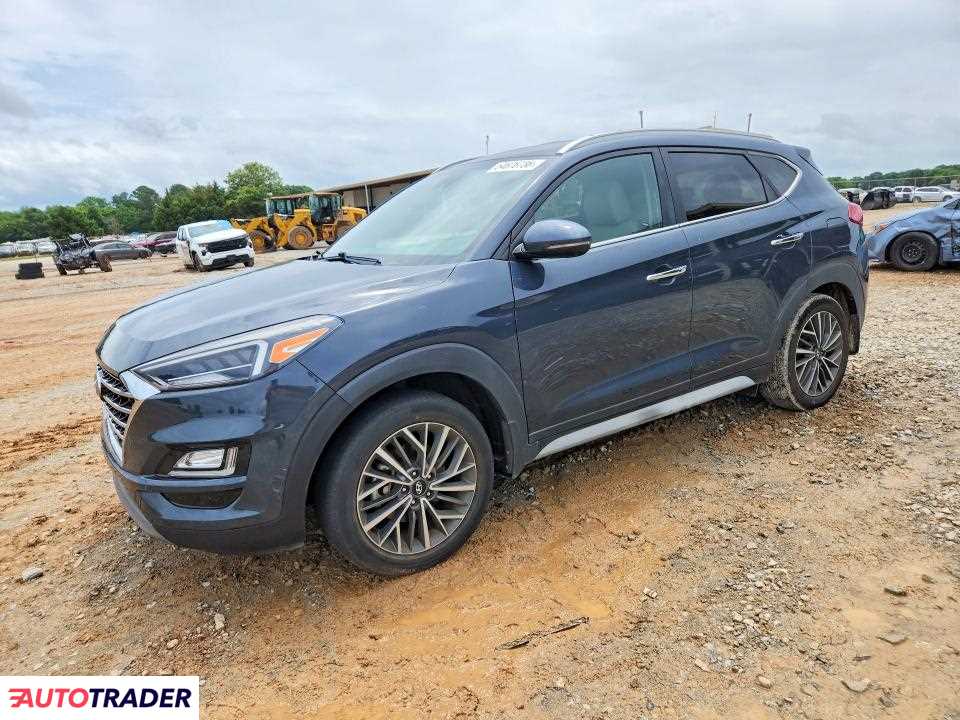 Hyundai Tucson 2020 2