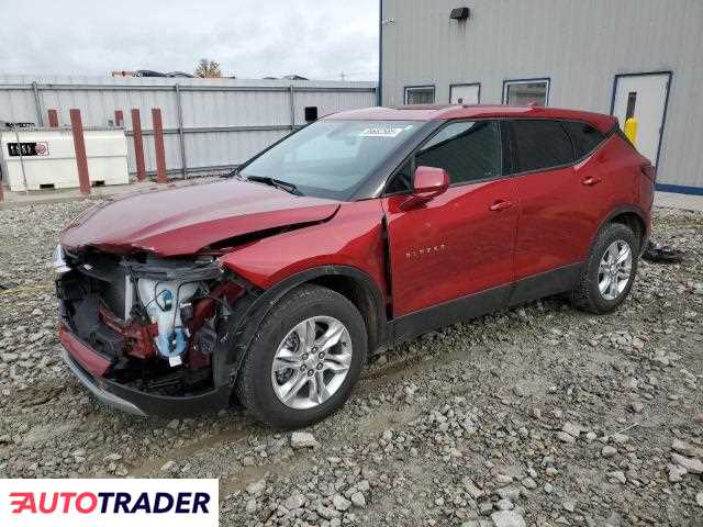 Chevrolet Blazer 2021 2