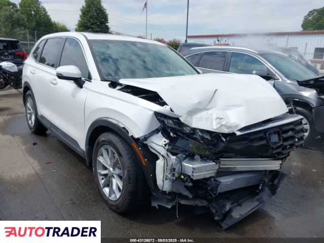 Honda CR-V 2025 1 Honda CR-V 2025 1